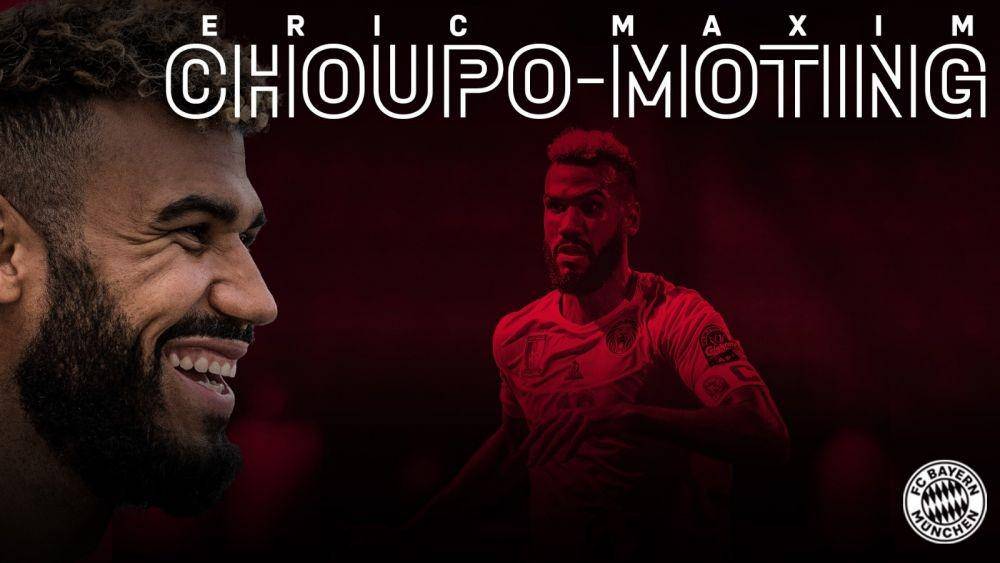 Eric Maxim Choupo-Moting resmi bergabung bersama Bayern Munich. Twitter/@FCBayernEN