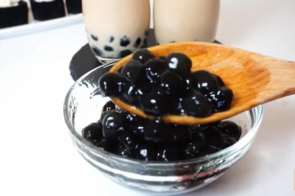 Resep Boba Nutrijel yang Kenyal dan Simpel