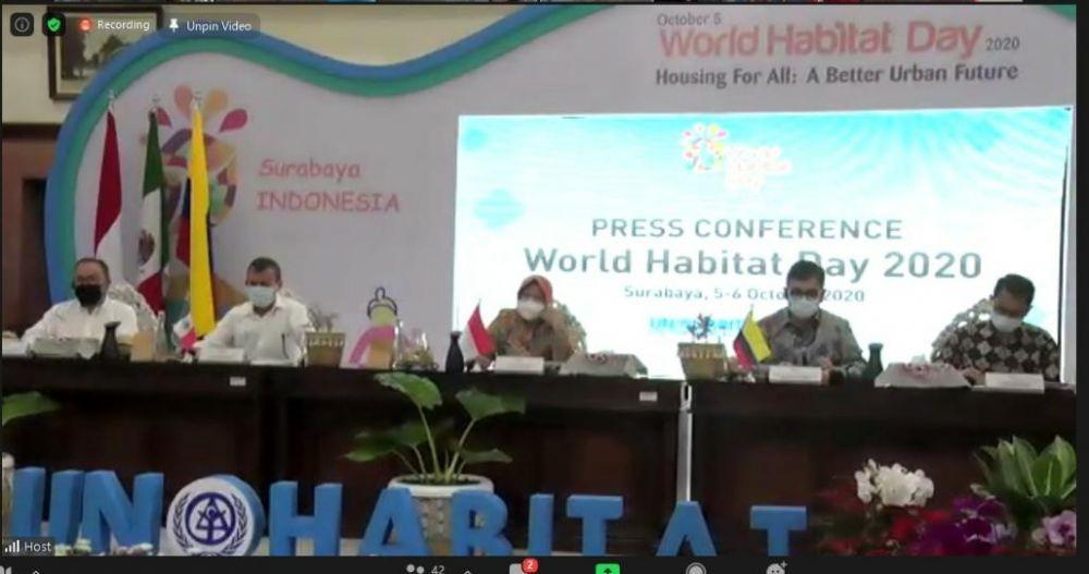 Hari Habitat Dunia 2020, Pentingnya Permukiman di Tengah Pandemik