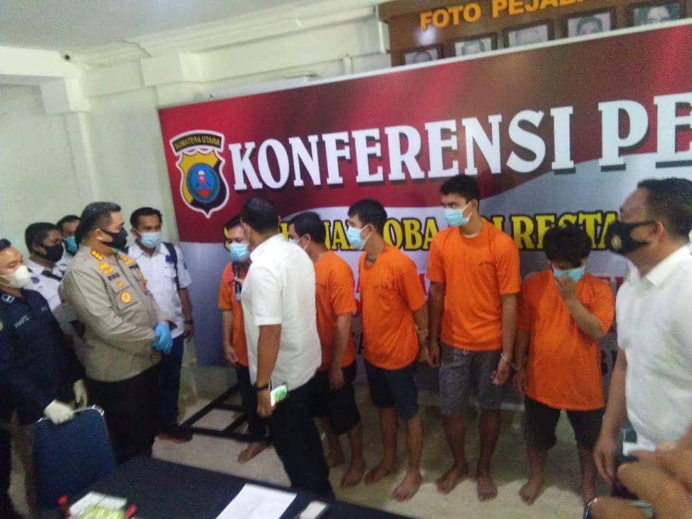 18 Kg Sabu di Mess Tanjung Balai Gagal Edar, 1 Tersangka Ditembak Mati