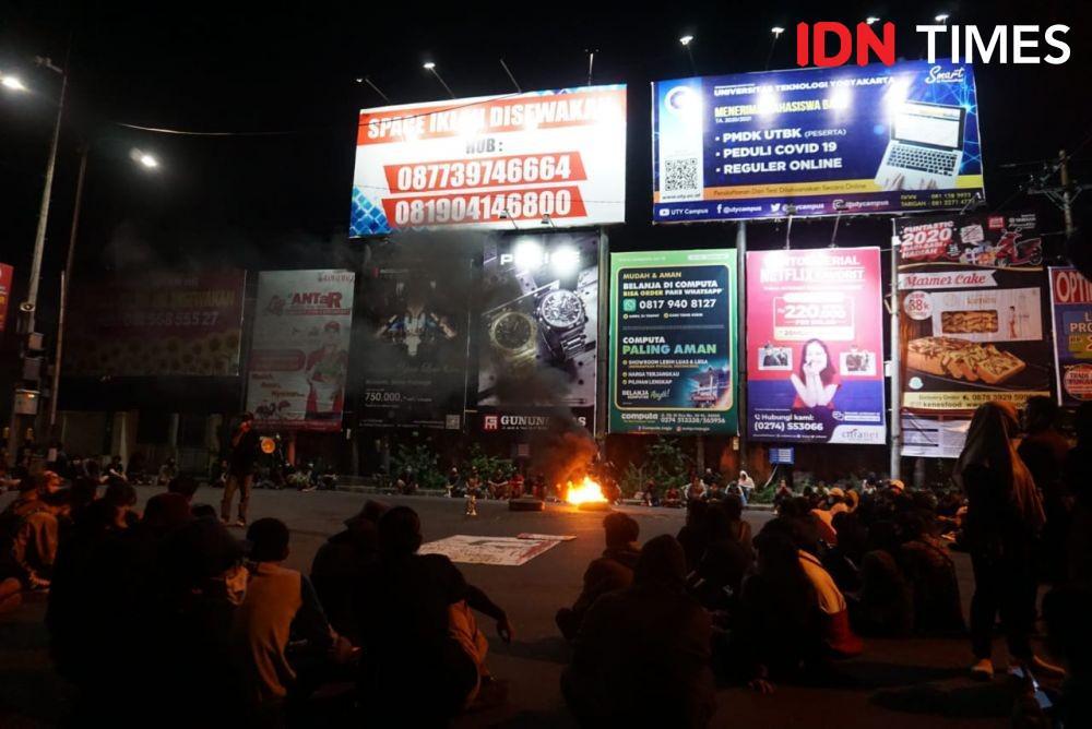 ARB Gelar Aksi Spontan Tolak Omnibus Law RUU Ciptaker di Gejayan