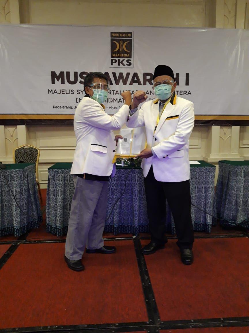 Ahmad Syaikhu Ditunjuk Jadi Presiden PKS Periode 2020-2025