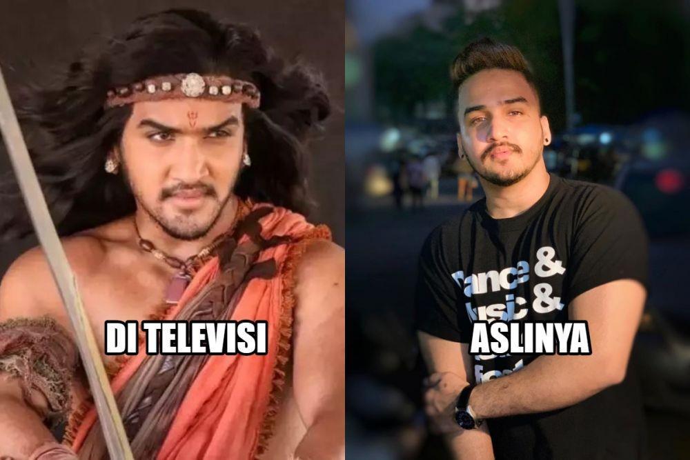 10 Potret Gagah Faisal Khan, Pemeran Sang Raja di Chandragupta Maurya