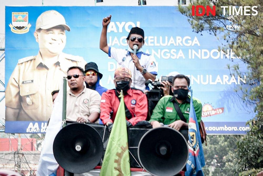 Tolak Omnibus Law, Buruh di Sumut akan Mogok Kerja Sampai 8 Oktober