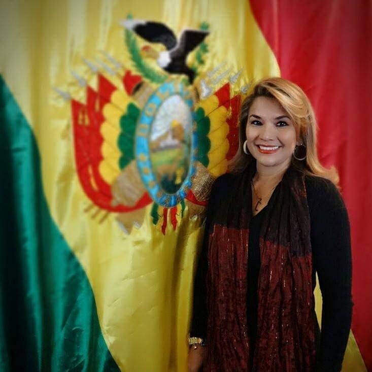 Presiden sementara Bolivia Jeanine Anez Chavez (www.facebook.com)
