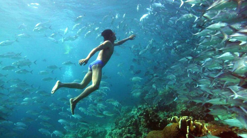 7 Hal yang Akan Terjadi jika Manusia Dapat Bernapas dalam Air