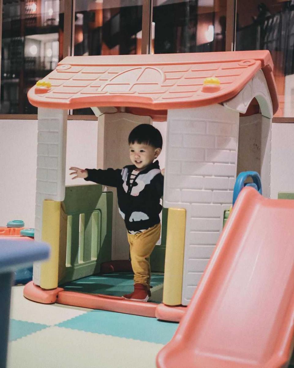 10 Gaya Kece Dexter Putra Felly eks Chibi, Balita Hits Masa Kini!