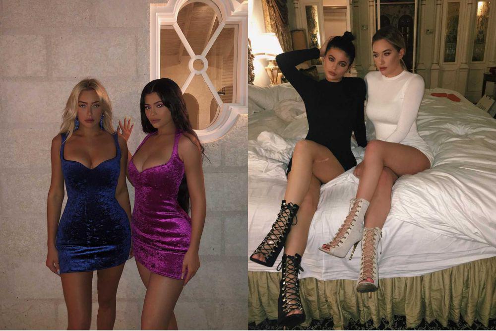 BFF Goals! 9 Matching Outfits Kylie Jenner dan Anastasia Karanikolaou