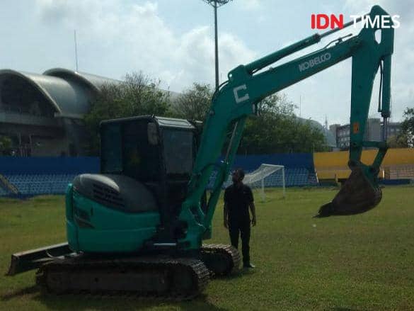 Pemprov Sumsel Minta Sriwijaya FC Tak Sembarangan Gunakan Stadion