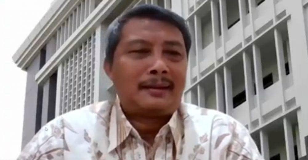 Dekan FH UGM. Sigit Riyanto. Dok: istimewa