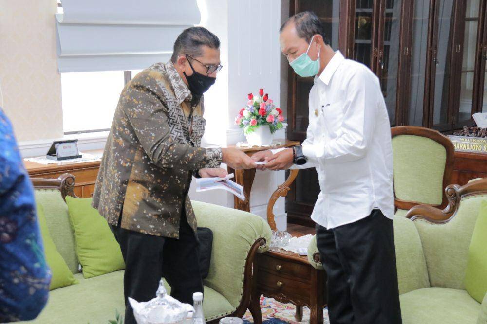Pertemuan Pertamina Region II Sumbagsel bersama Wako Palembang (IDN Times/Dokumen Pemkot Palembang)