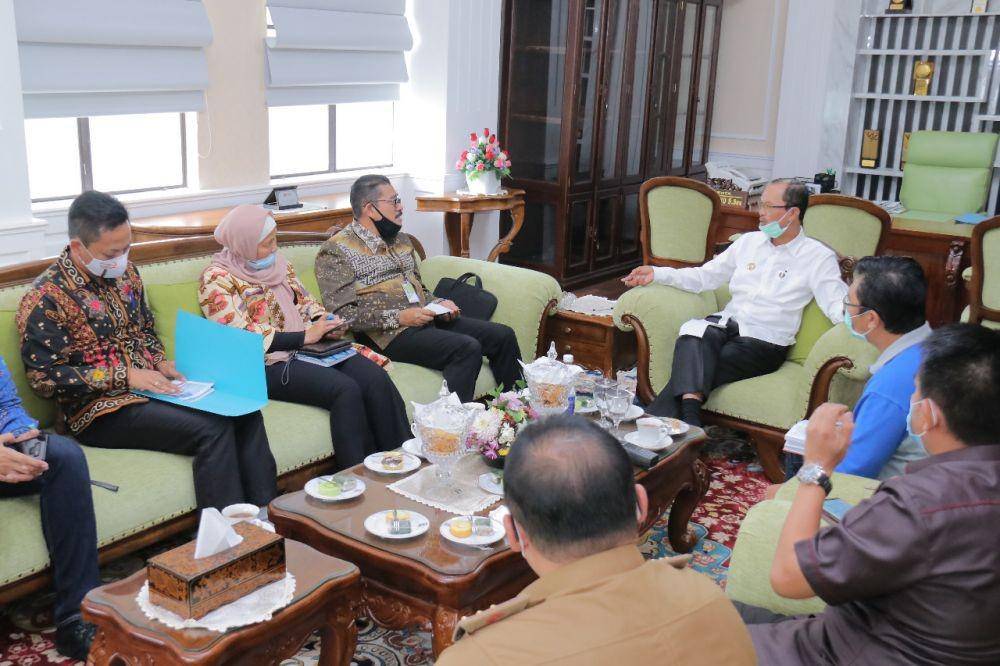 Pertemuan Pertamina Region II Sumbagsel bersama Wako Palembang (IDN Times/Dokumen Pemkot Palembang)