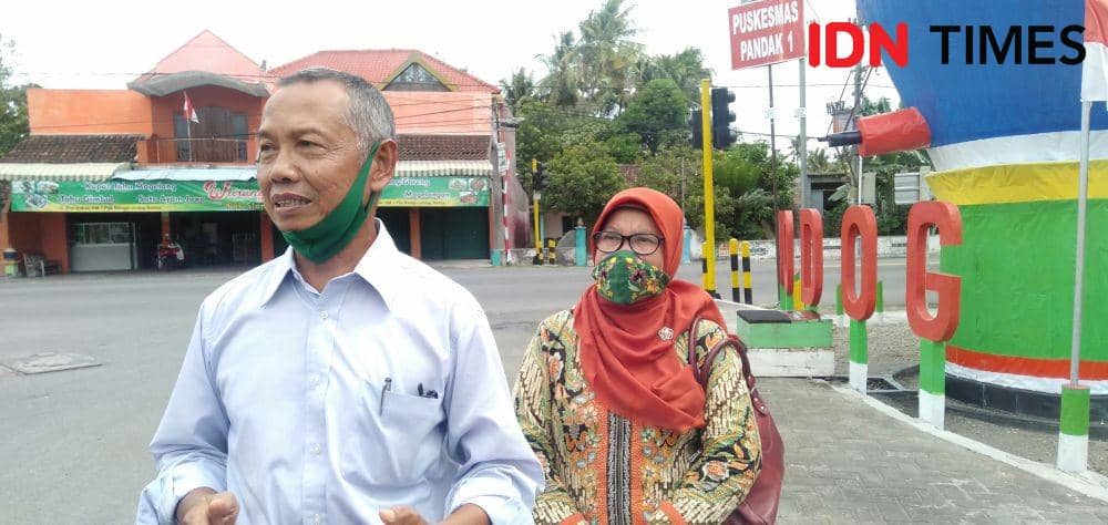 Lurah Desa Gilangharjo, Kecamatan Pandak, Kabupaten Bantul, Pardiyana. (IDN Times/Daruwaskita)