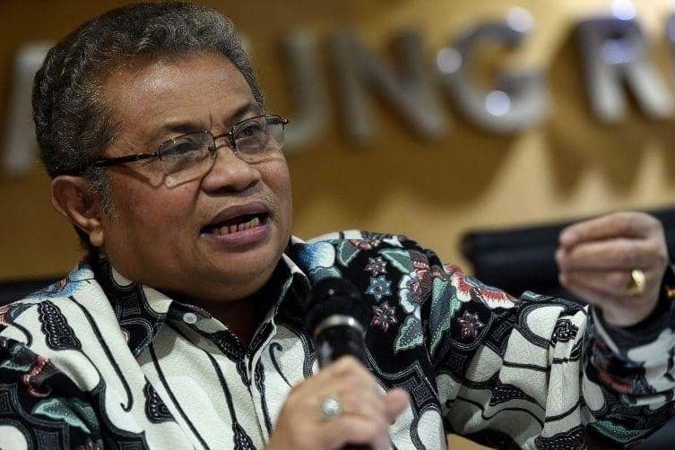 Juru Bicara Mahkamah Agung, Andi Samsan Nganro (ANTARA FOTO/M Risyal Hidayat)
