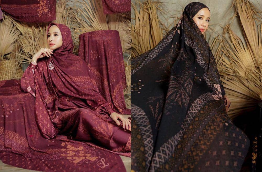 10 Potret Memesona Laudya Cynthia Bella dengan Balutan Kain Songket
