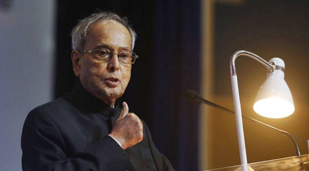 Mantan Presiden India, Pranab Mukherjee (www.indianaexpress.com)