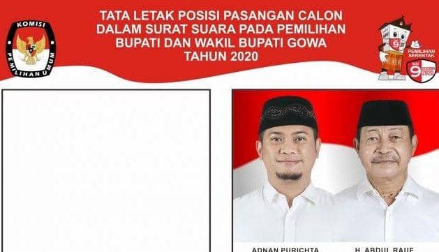 KPU Gowa Ingatkan Kolom Kosong Bukan Berarti Golput
