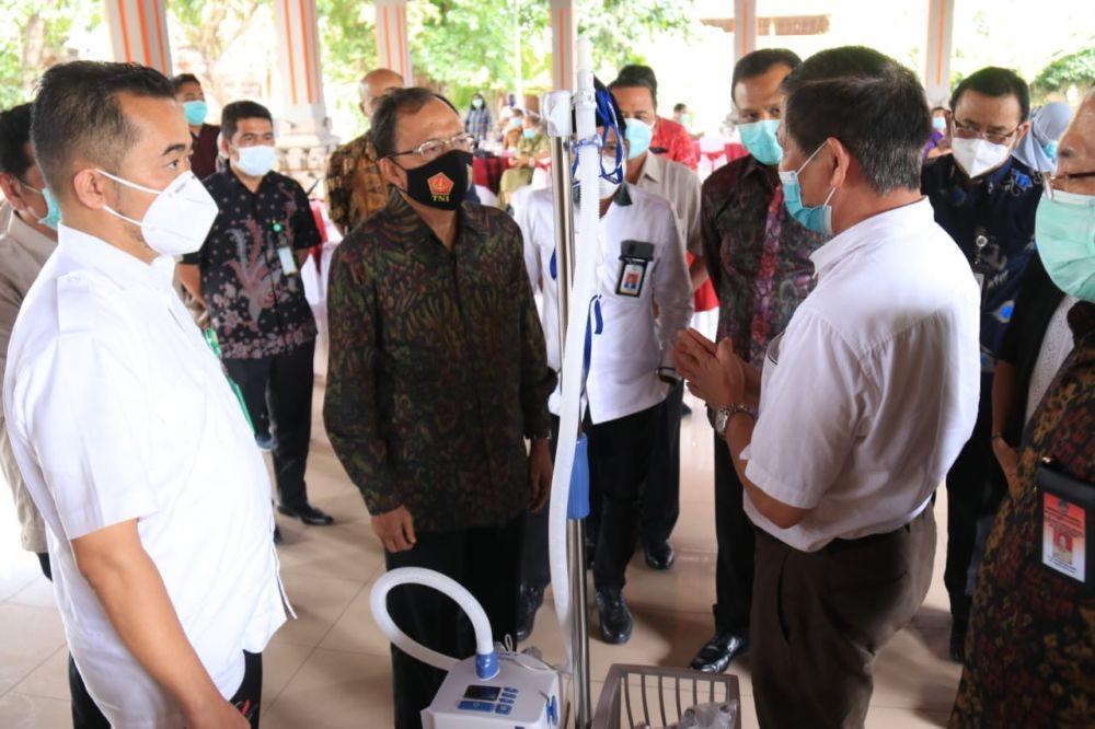 Bali Terima Bantuan Penanganan COVID-19 dari Kementerian Kesehatan RI