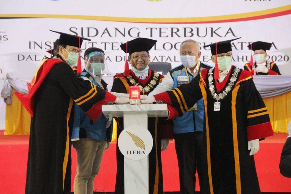 Dies Natalis Ke-6, Itera Luncurkan 11 Paket Kebijakan Afirmatif