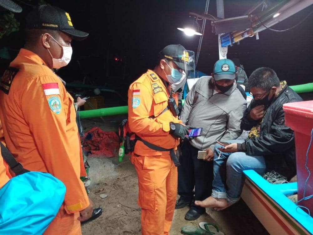 Tim SAR Gabungan mencari dua korban nelayan hilang (Dok.IDN Times/Humas Basarnas Bali)