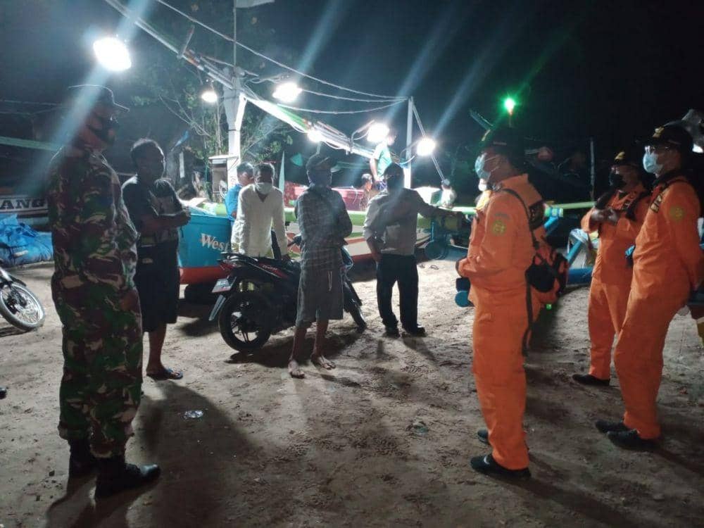 Tim SAR Gabungan mencari dua korban nelayan hilang (Dok.IDN Times/Humas Basarnas Bali)