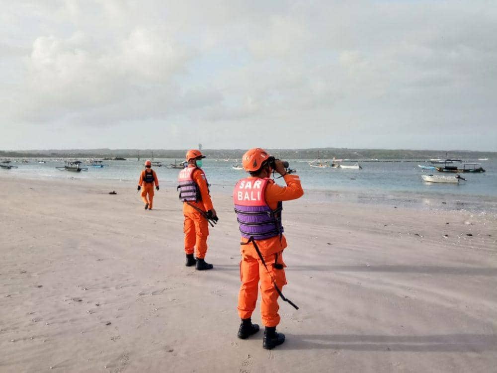 Tim SAR Gabungan mencari dua korban nelayan hilang (Dok.IDN Times/Humas Basarnas Bali)