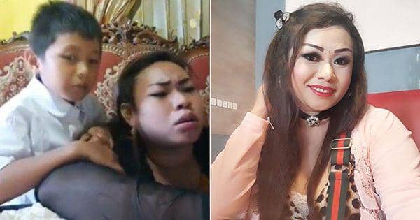 10 Potret Tante Lala yang Viral Ajarkan Anaknya Pancasila Saat WFH