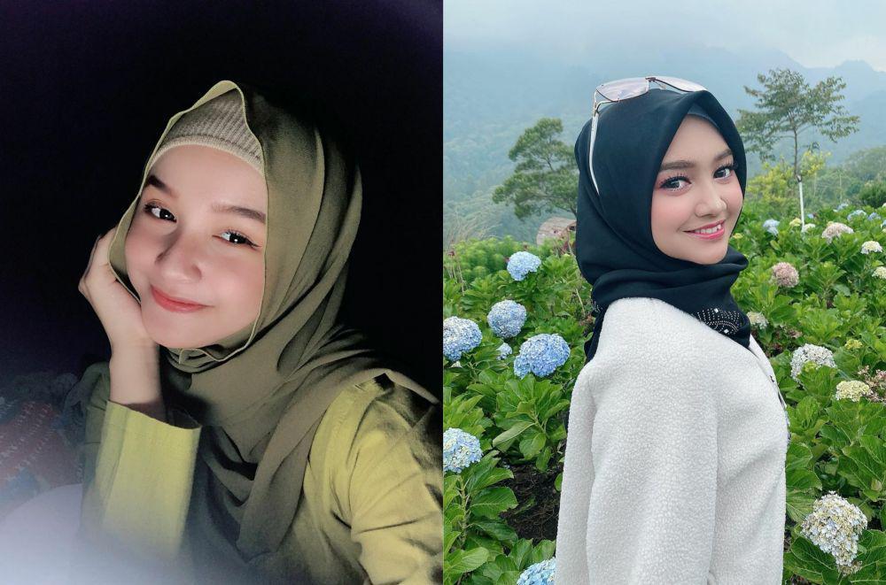 Pendangdut Jawa Timur, 10 Adu Pesona Tasya vs Jihan Audy saat Berhijab