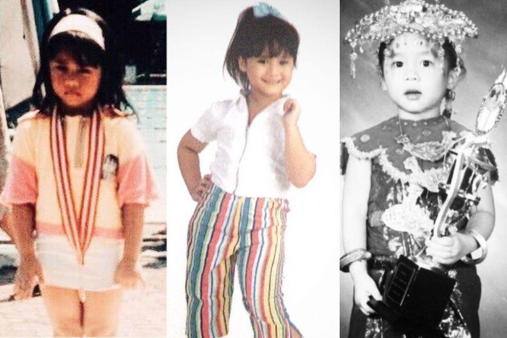 Bikin Gemas, Ini 9 Potret Masa Kecil Gita Gutawa yang Jarang Diekspos
