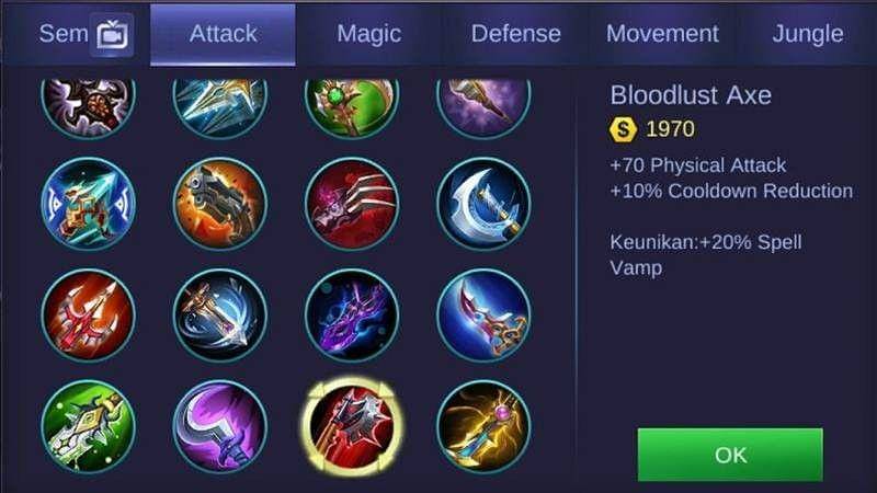 Mobile legends bang bang