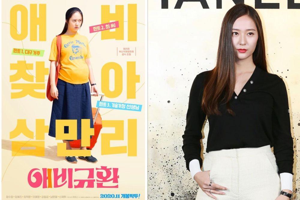 Jadi Wanita Hamil, 10 Potret Krystal Jung yang Punya Aura Keibuan