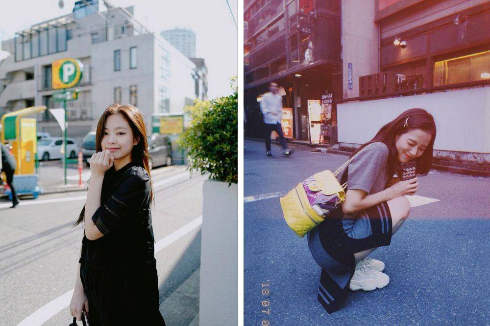 Foto hasil jepretan Lisa BLACKPINK (instagram.com/blackpinkofficial & instagram.com/sooyaaa__)