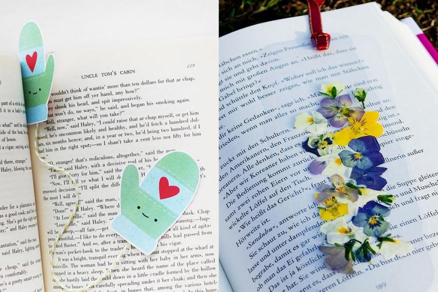 10 Ragam Kreasi DIY Pembatas Buku Unik, Cocok Dicoba di Akhir Pekan!