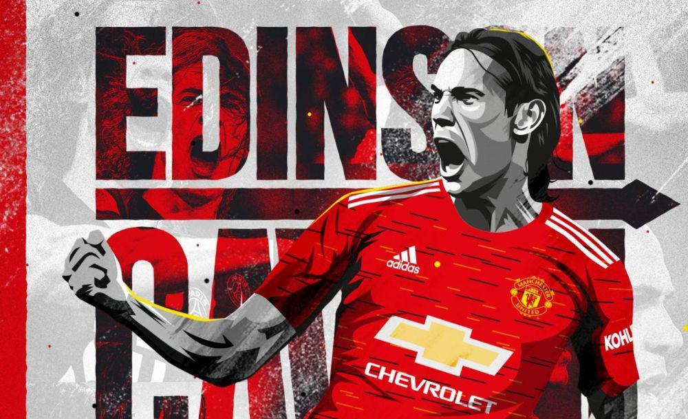Belum Pernah Tampil, Cavani Sudah Berpikir Cabut dari Man United