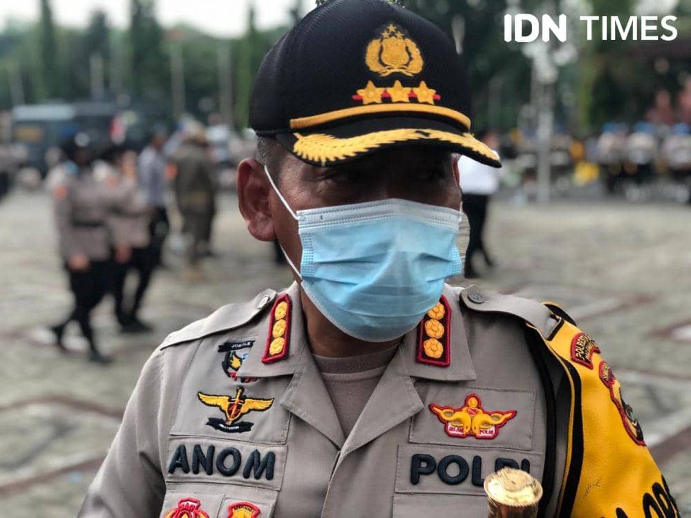 Kapolrestabes Palembang, Kombes Pol Anom Setyadji (IDN Times/Rangga Erfizal)