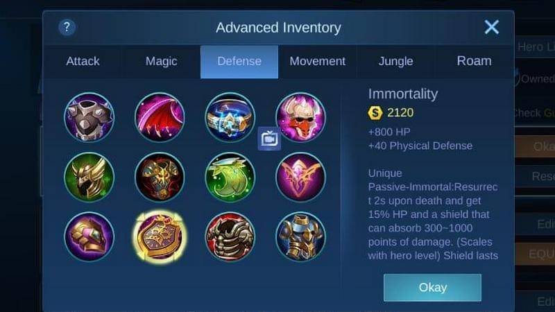 Mobile legends bang bang