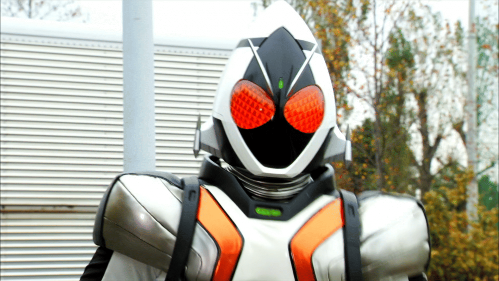 Kamen Rider Fourze. (Dok. Toei Company)