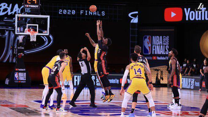 NBA Finals (twitter.com/Lakers)