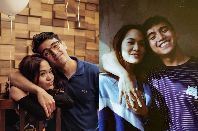 4 Tahun Pacaran, 10 Momen Manis Sheryl Shenafia dan Vadie Akbar