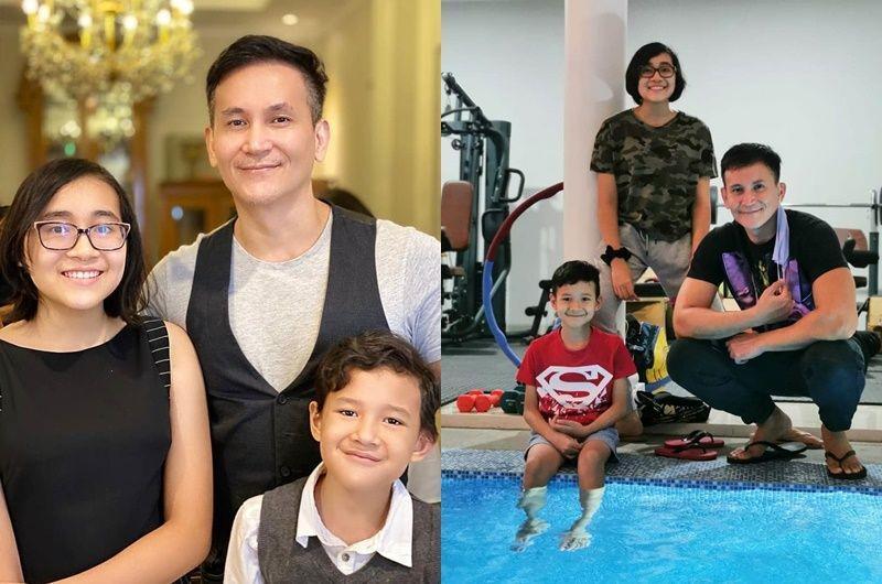 Hot Daddy Idaman, 10 Potret Kedekatan Marcelino Lefrandt dan Anak