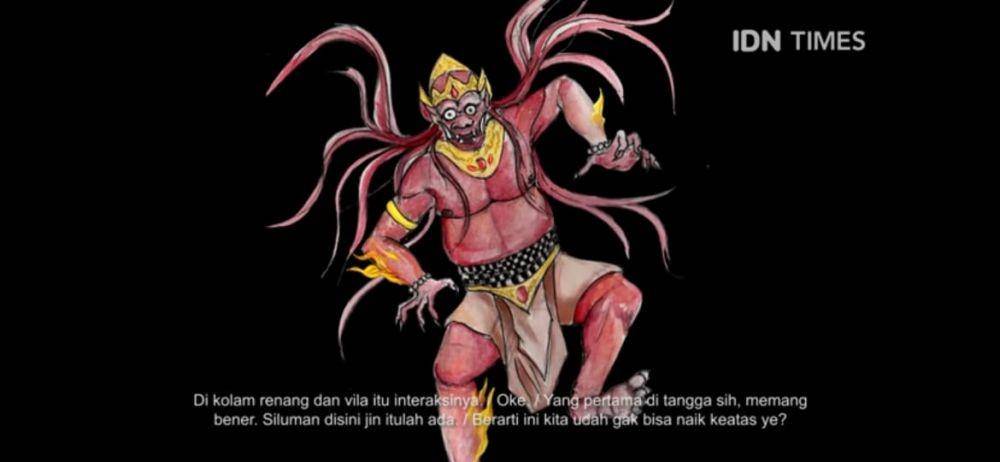 Kisah Mistis Vila Angker Tak Berpenghuni di Tanjung Benoa Bali