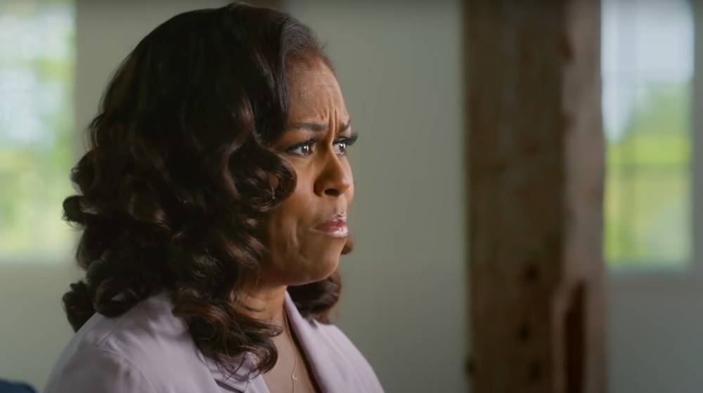 Michelle Obama (YouTube/Joe Biden)
