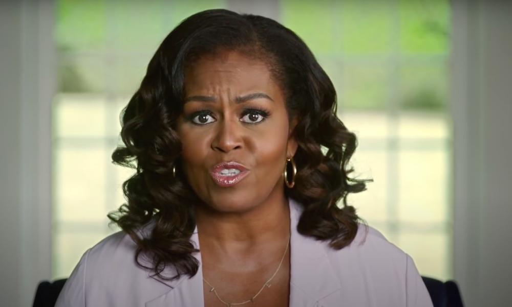 Michelle Obama Sebut Donald Trump Sumber Kehancuran Amerika Serikat