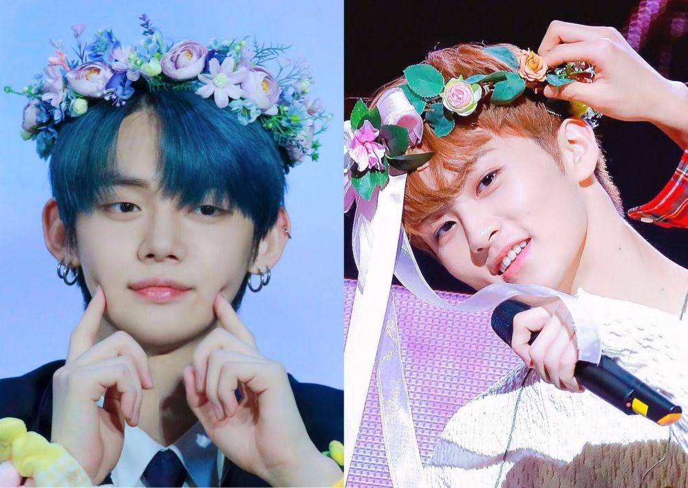 twitter.com/PURPLEFLOWER_YJ & twitter.com/idolswithflower