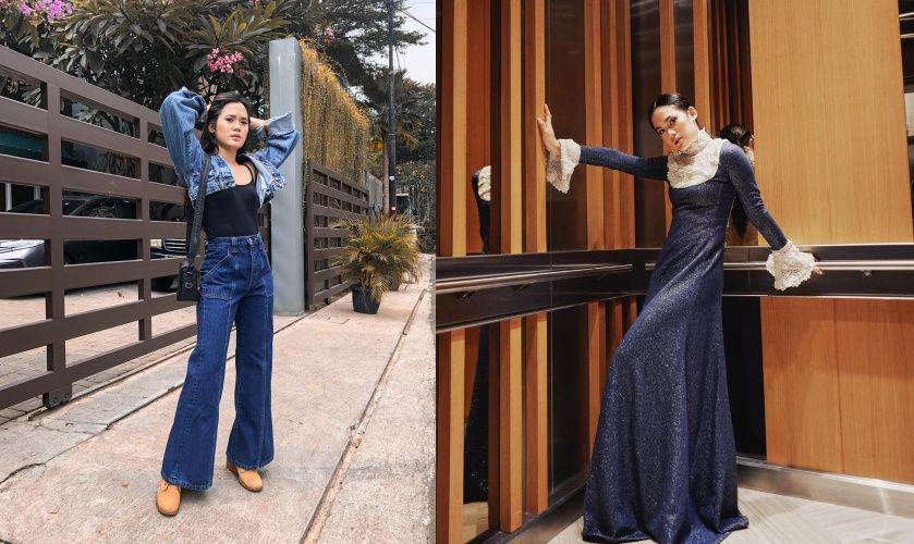 Multitalenta, 10 Potret Memikat Sheryl Sheinafia Pamer Kaki Jenjang