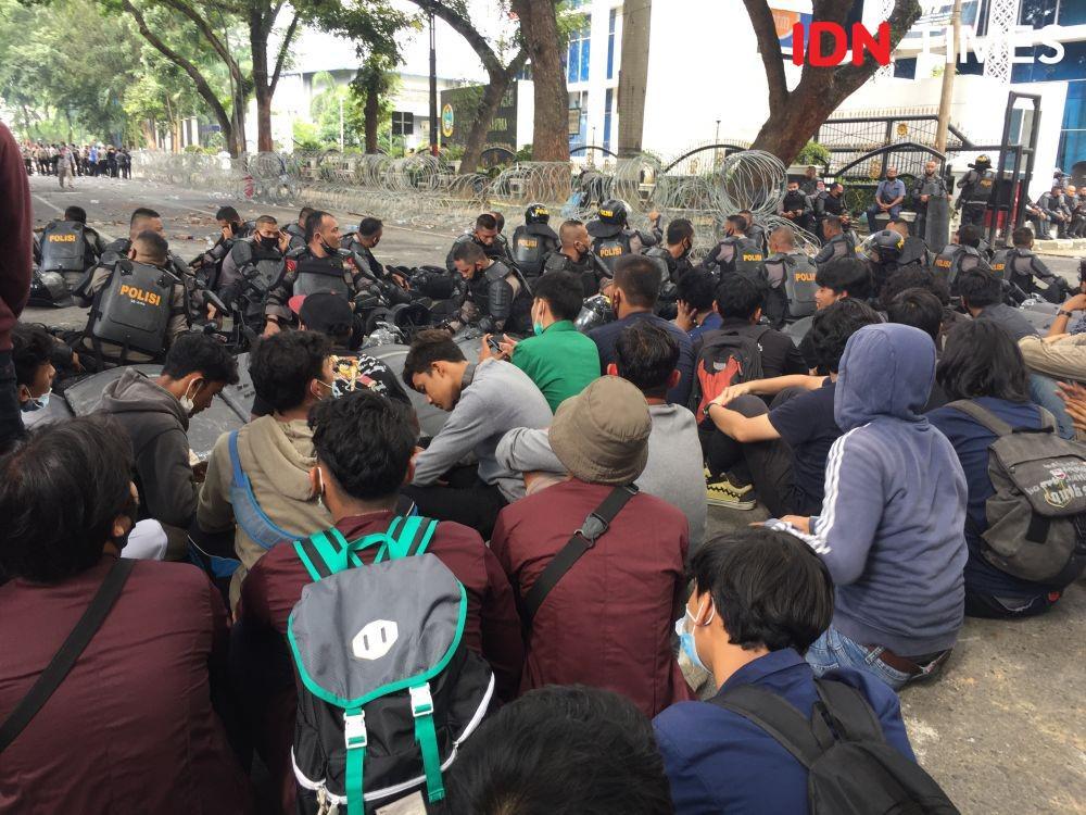 Kasih Makan Mahasiswa Demo, Marzuki Alie: Agar Tidak Tergiur Sponsor