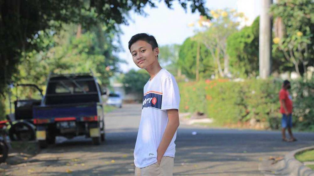 10 Potret Rizwan, Putra Sule yang Gak Kalah Rupawan dari Rizky Febian