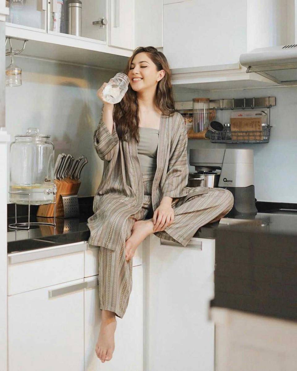 ilustrasi piyama atau baju tidur (instagram.com/Jscmila)
