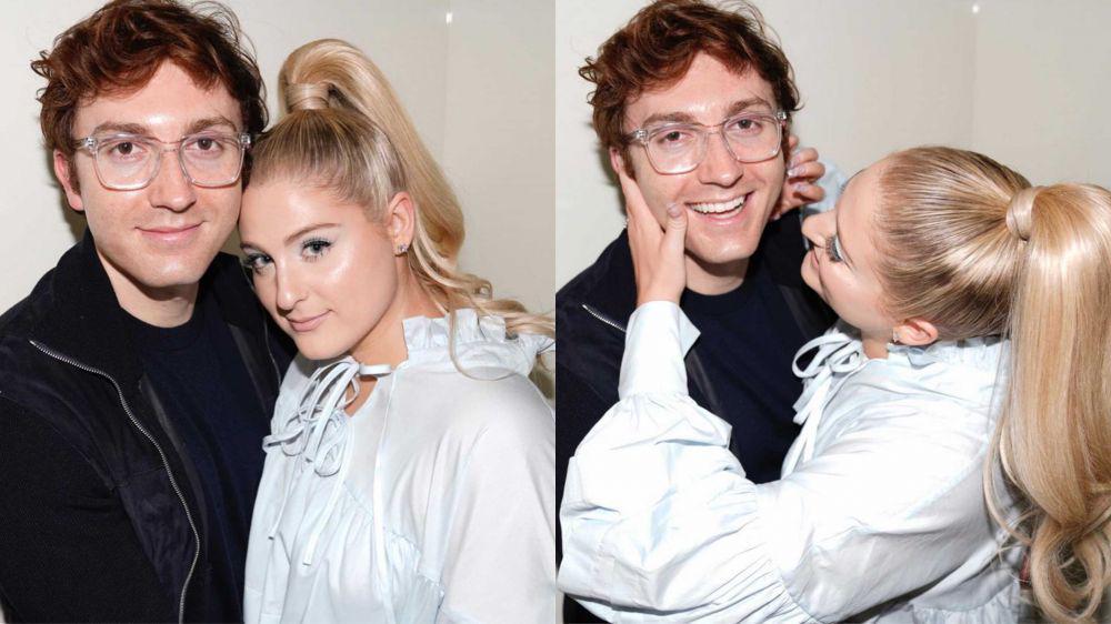 Hamil Anak Pertama, 10 Potret Kebahagiaan Meghan Trainor dan Suami