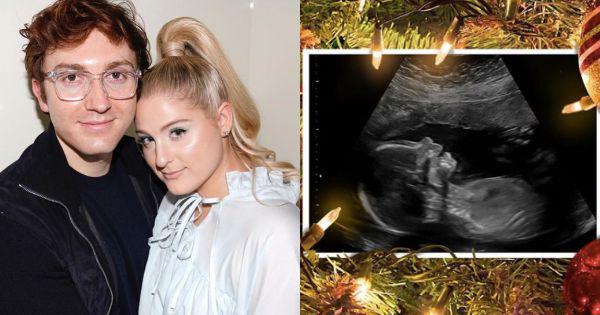 Hamil Anak Pertama, 10 Momen Romantis Meghan Trainor dan Daryl Sabara